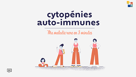 Cytopénies auto-immunes en 3 min